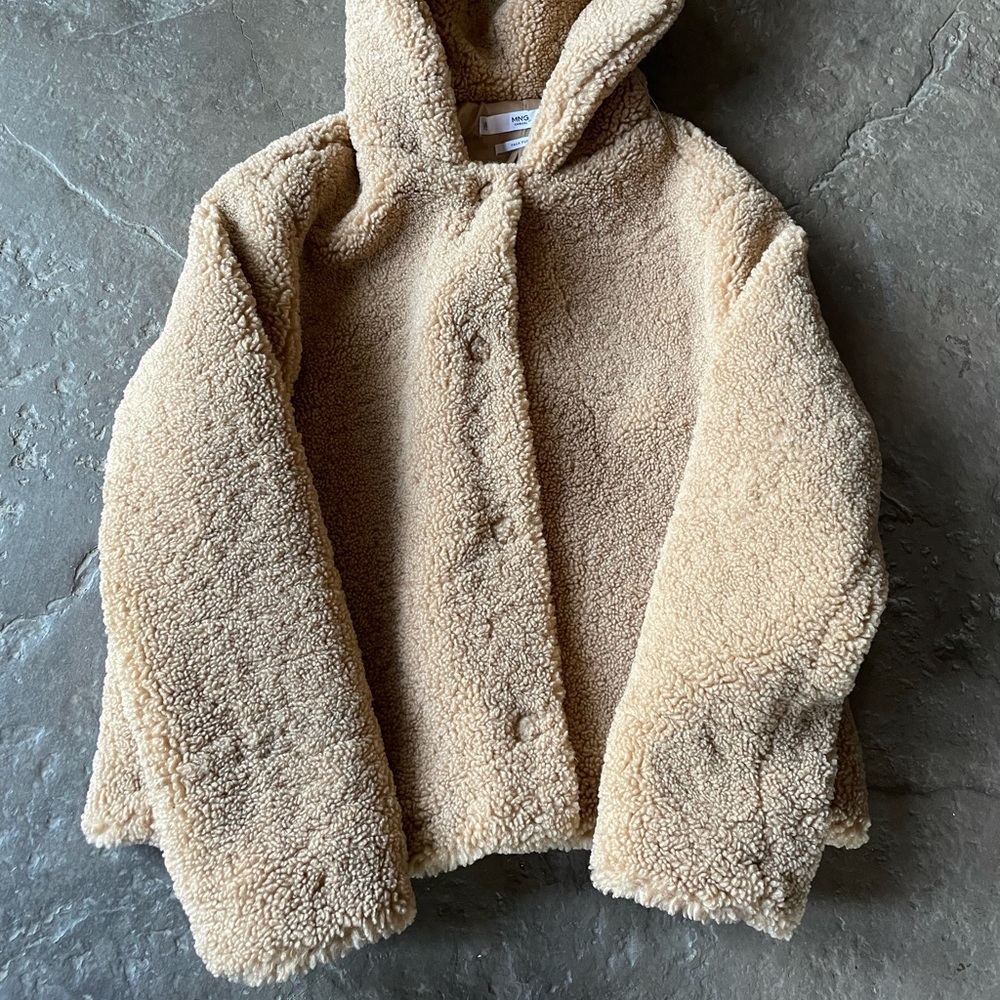 Teddy Jacket Faux Fur
